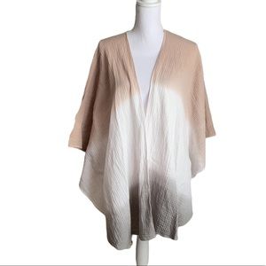 Universal Thread Goods Co. 💯% Cotton Open Front cover Up size OSFM